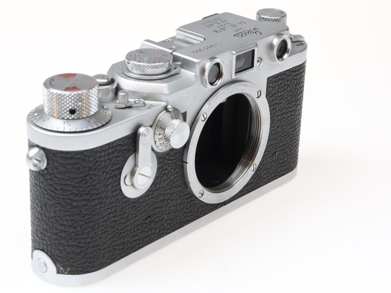 Leica IIIC conversion to Umbau zu Leica IIIF Vorlaufwerk Kamera Camera 98207 – Bild 3