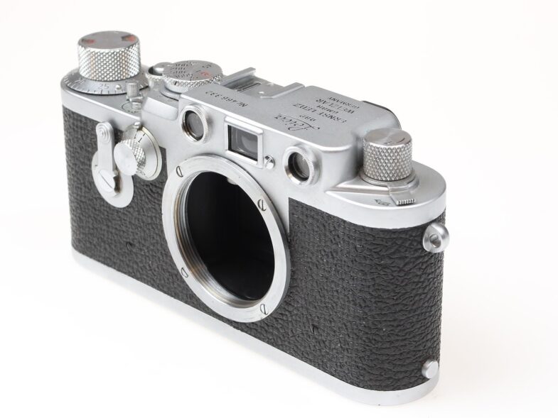 Leica IIIC conversion to Umbau zu Leica IIIF Vorlaufwerk Kamera Camera 98207 – Bild 4