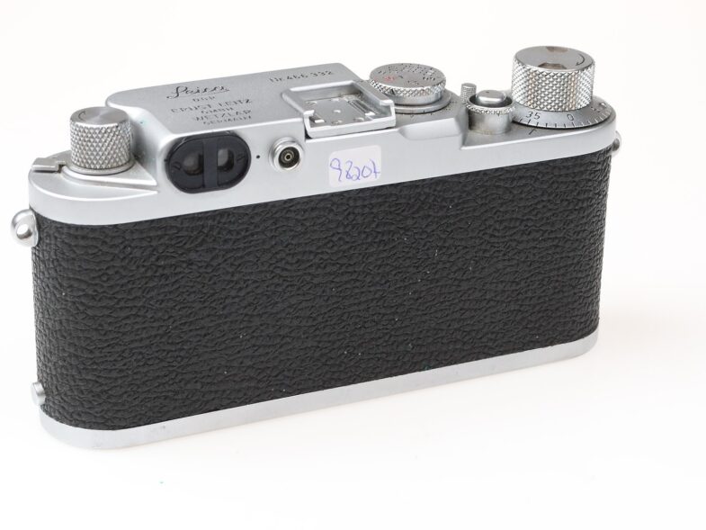 Leica IIIC conversion to Umbau zu Leica IIIF Vorlaufwerk Kamera Camera 98207 – Bild 5