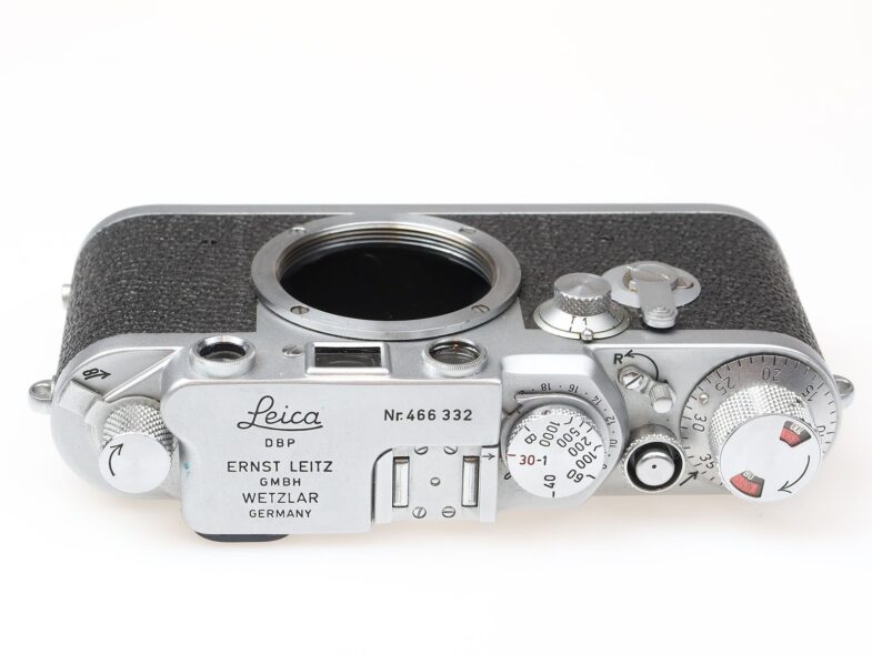 Leica IIIC conversion to Umbau zu Leica IIIF Vorlaufwerk Kamera Camera 98207 – Bild 6