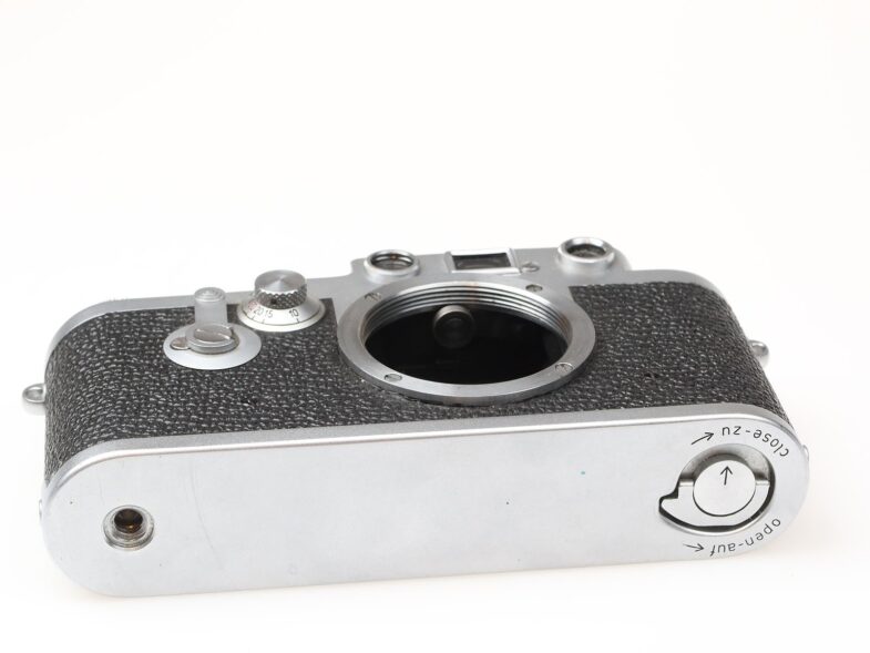 Leica IIIC conversion to Umbau zu Leica IIIF Vorlaufwerk Kamera Camera 98207 – Bild 7