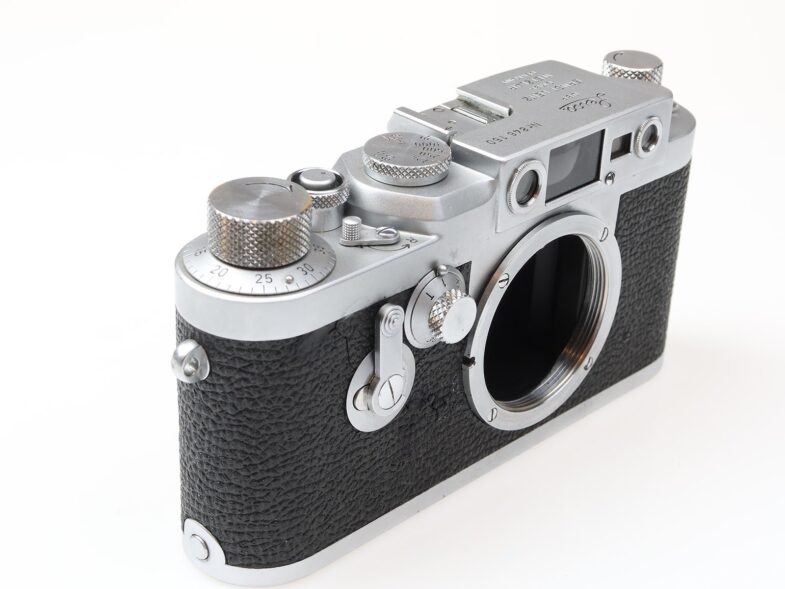 Leica IIIG III G Kamera Camera Leitz 98152 top condition – Bild 2