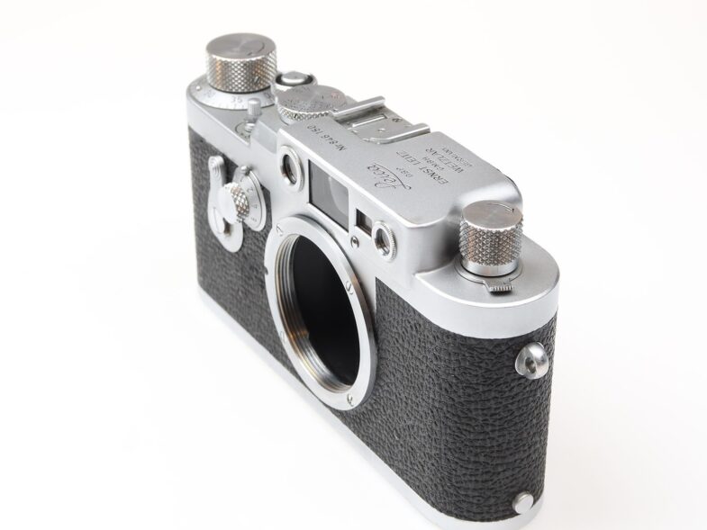 Leica IIIG III G Kamera Camera Leitz 98152 top condition – Bild 3