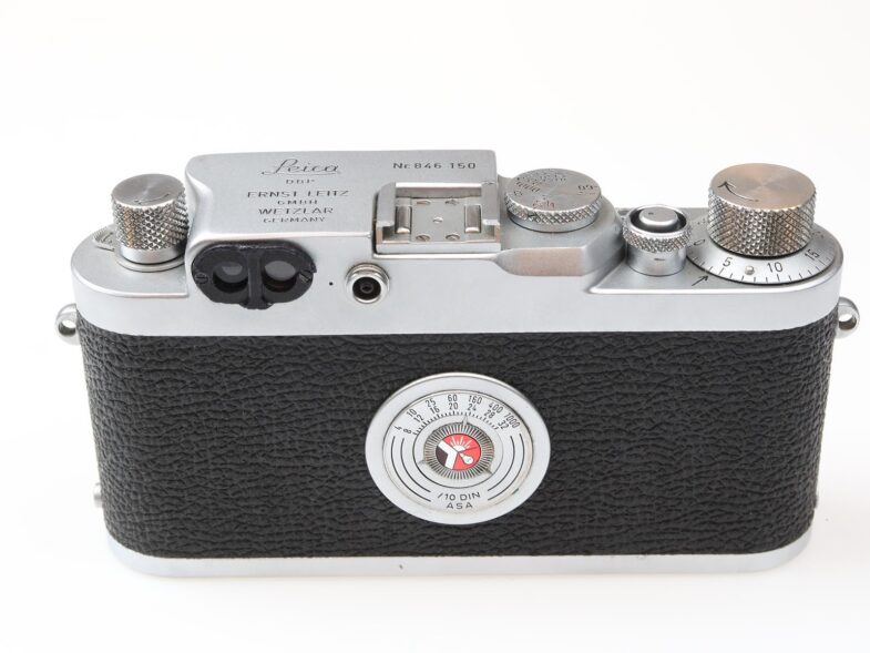 Leica IIIG III G Kamera Camera Leitz 98152 top condition – Bild 4