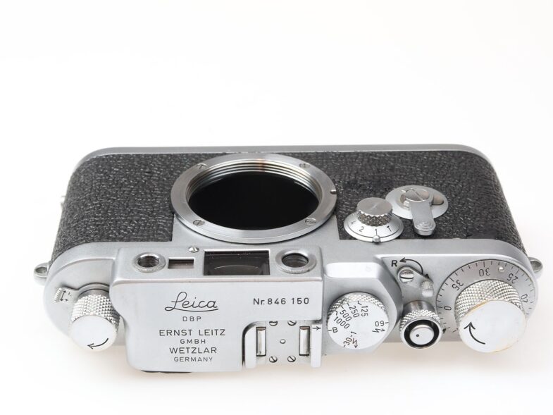 Leica IIIG III G Kamera Camera Leitz 98152 top condition – Bild 5