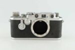 Leica IIIf mit Selbstauslöser Vorlaufwerk selftimer Leitz 92494