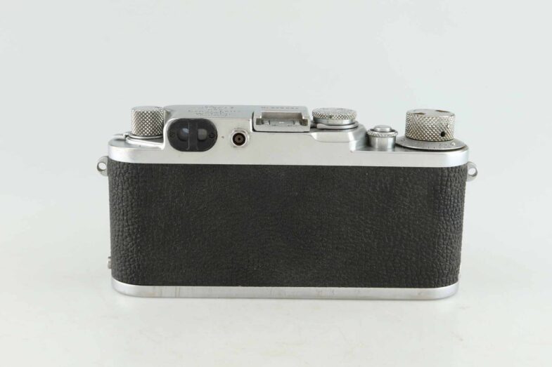 Leica IIIf mit Selbstauslöser Vorlaufwerk selftimer Leitz 92494 – Bild 2