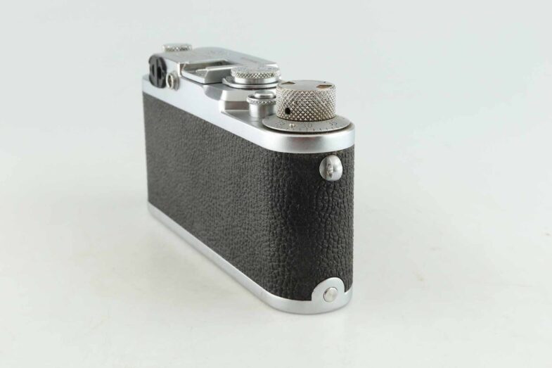 Leica IIIf mit Selbstauslöser Vorlaufwerk selftimer Leitz 92494 – Bild 4