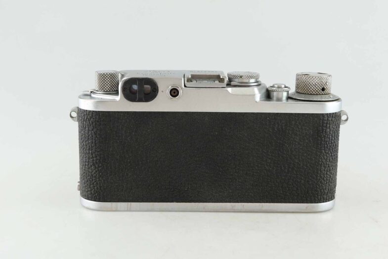 Leica IIIf mit Selbstauslöser Vorlaufwerk selftimer Leitz 92494 – Bild 6
