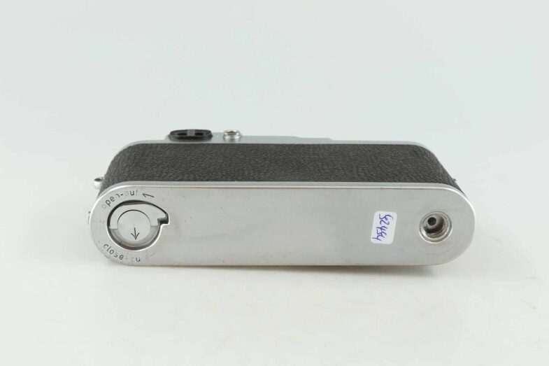 Leica IIIf mit Selbstauslöser Vorlaufwerk selftimer Leitz 92494 – Bild 7