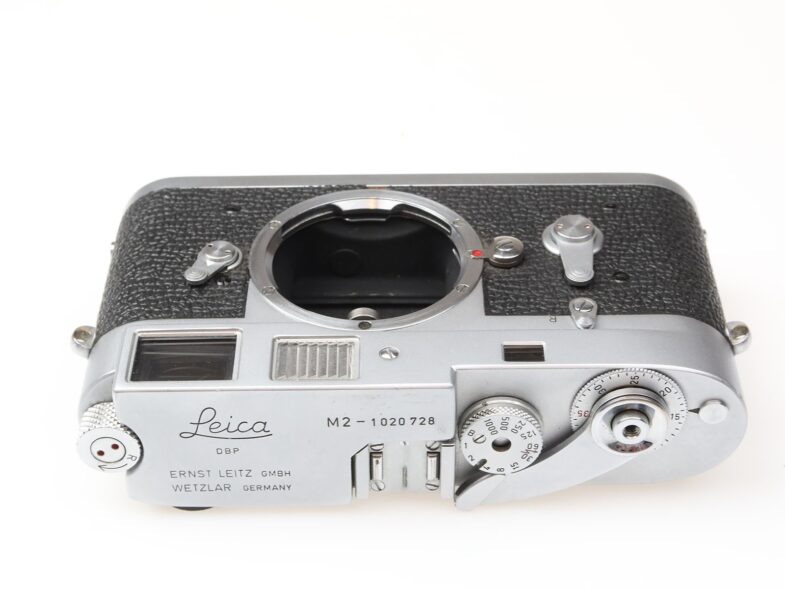Leica M2  Kamera Camera Leitz 98148 – Bild 5