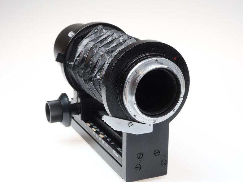 Leica Macro Elmar R 100mm f4 Objektiv lens mit Balgengerät Leitz 98098 – Bild 4