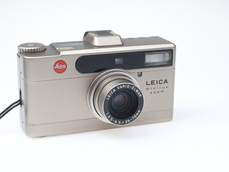 Leica Minilux Zoom 18036 Kamera Camera  Vario Elmar 35-70mm f3.5-6.5 Leitz 97819 – Bild 2