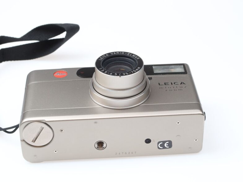 Leica Minilux Zoom 18036 Kamera Camera  Vario Elmar 35-70mm f3.5-6.5 Leitz 97819 – Bild 7
