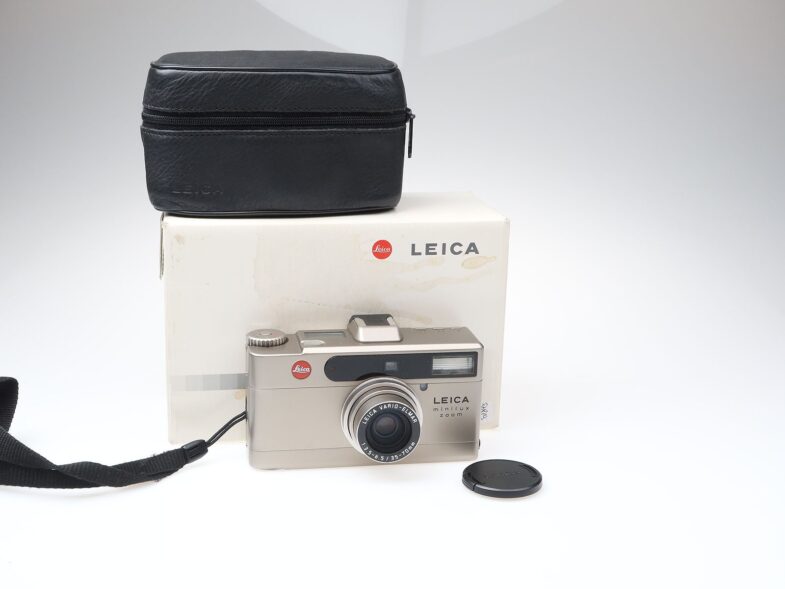 Leica Minilux Zoom 18036 Kamera Camera  Vario Elmar 35-70mm f3.5-6.5 Leitz 97819 – Bild 1