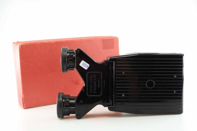 Leica OTHEO Stereo Betracher Stereo Viewer Leitz 90529 - Image 1