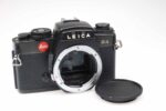 Leica R4black schwarz Kamera Camera Body Leitz 96631