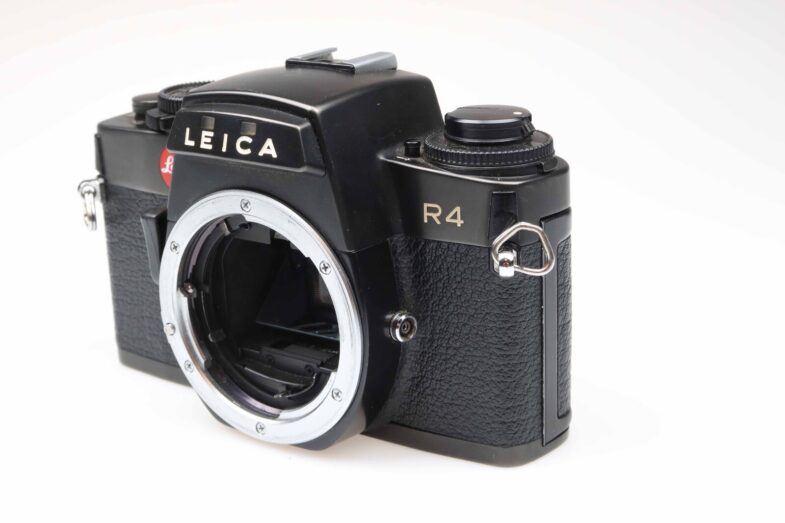Leica R4black schwarz Kamera Camera Body Leitz 96631 – Bild 2
