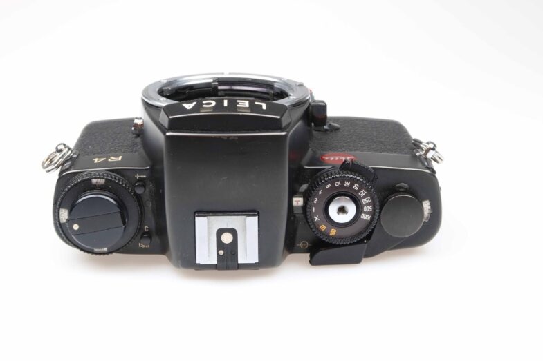 Leica R4black schwarz Kamera Camera Body Leitz 96631 – Bild 4