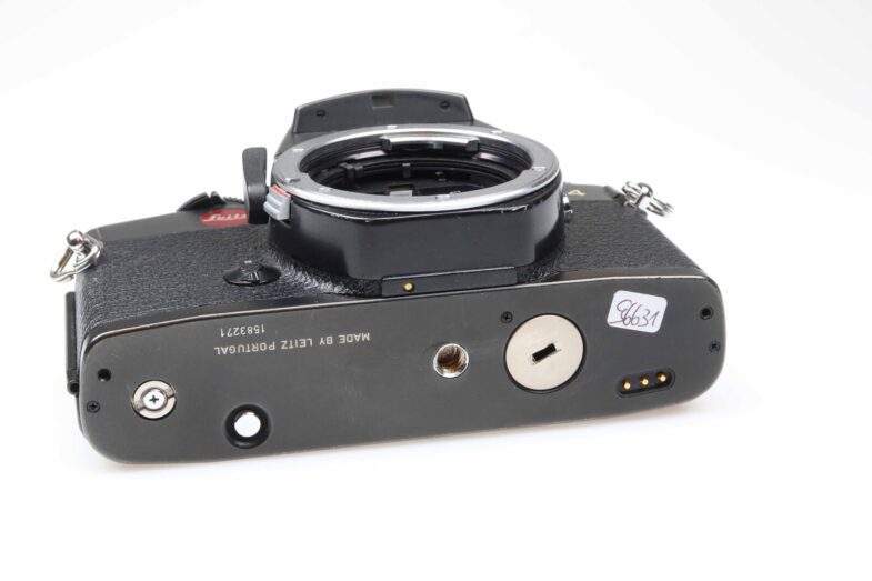 Leica R4black schwarz Kamera Camera Body Leitz 96631 – Bild 5