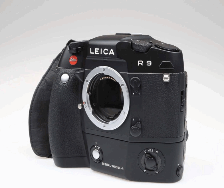 Leica R9 digital module R 14439 Kamera camera Body Leitz 95354 near mint wie neu - Image 3