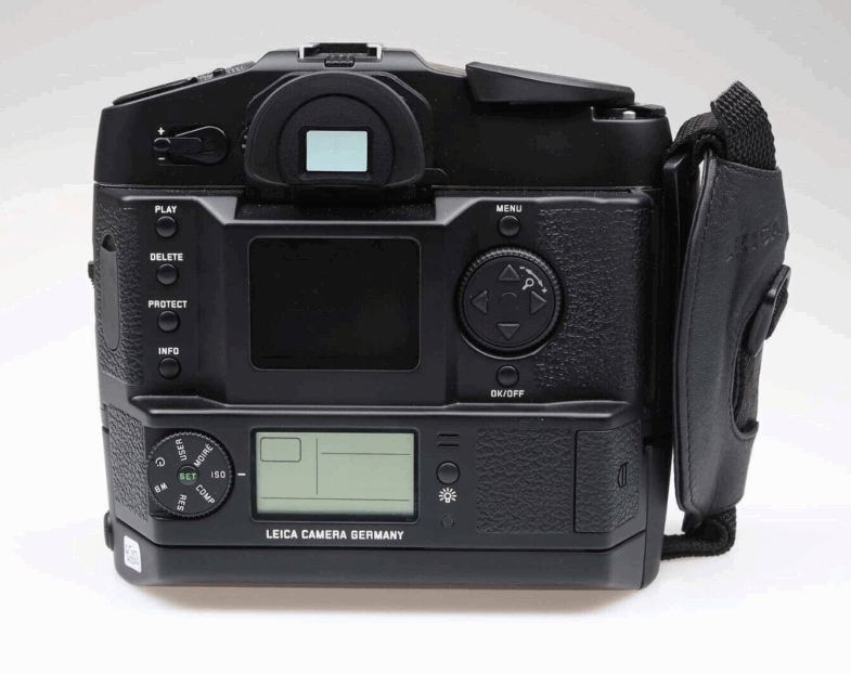 Leica R9 digital module R 14439 Kamera camera Body Leitz 95354 near mint wie neu - Image 5