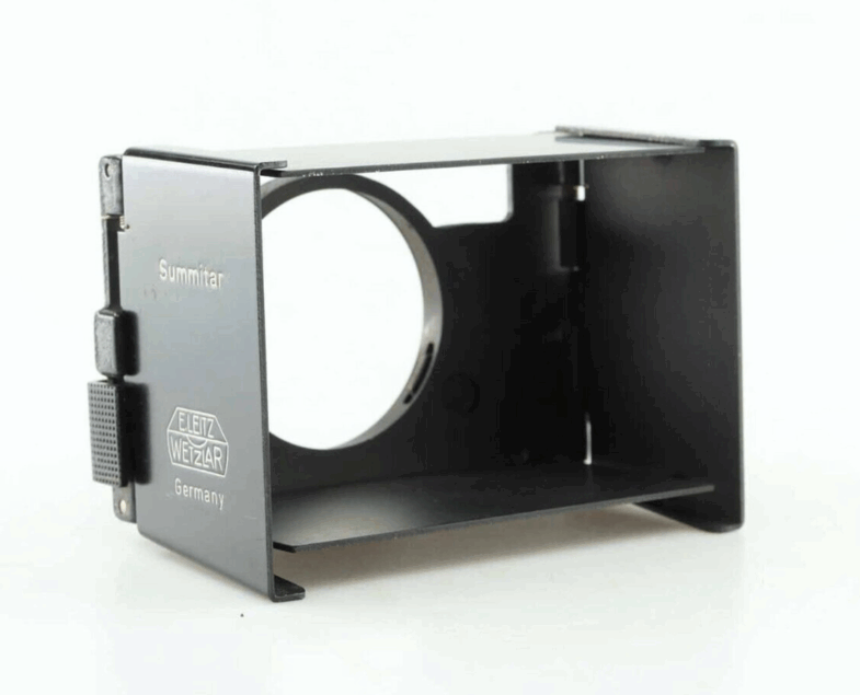 Leica SOOFM für Summitar 50 Lens Hood Gegenlichtblende Leitz 92737 – Bild 2