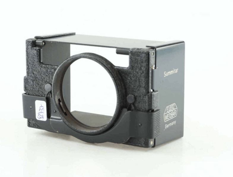 Leica SOOFM für Summitar 50 Lens Hood Gegenlichtblende Leitz 92737 - Image 1