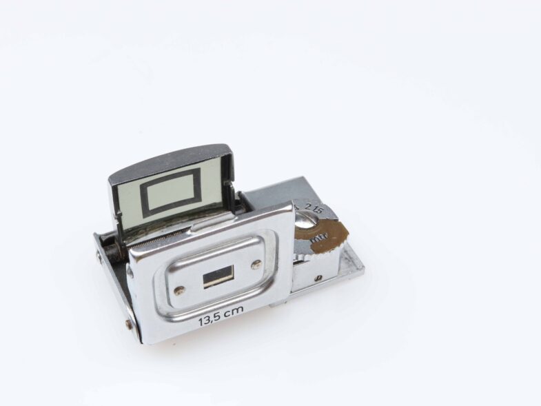 Leica SYEOO 13,5cm Folding frame Albada Sucher View finder Leitz 97052 – Bild 1
