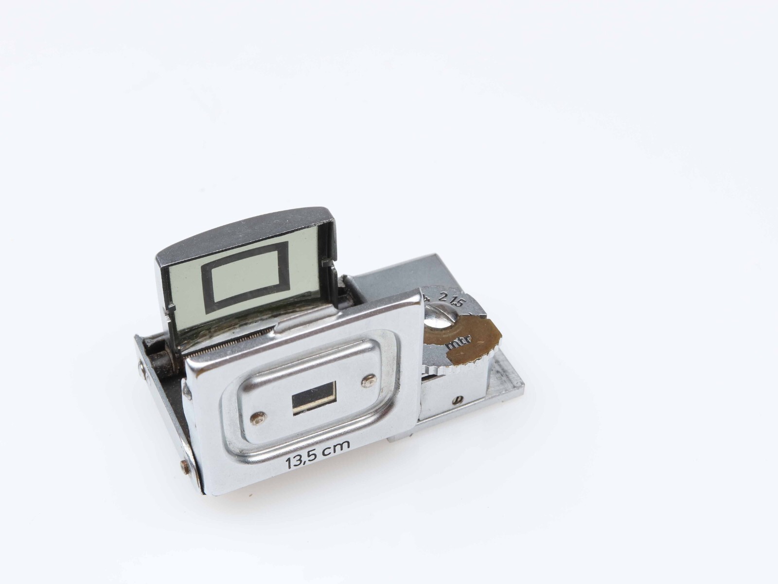 Leica-SYEOO-135-cm-Folding-frame-finder-Albada-Sucher-View-finder-Leitz-97052-156712758715 Leica SYEOO 13,5 cm Folding frame finder Albada Sucher View finder Leitz 97052 - Image 1