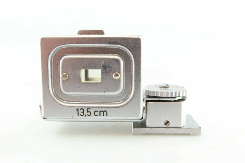 Leica SYEOO 13,5 cm Folding frame finder Sucher View finder Chrom Leitz 90384 - Image 2