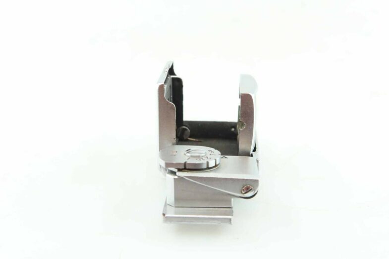 Leica SYEOO 13,5 cm Folding frame finder Sucher View finder Chrom Leitz 90384 - Image 3