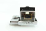 Leica SYEOO 13,5 cm Folding frame finder Sucher View finder Chrom Leitz 90384 - Image 4