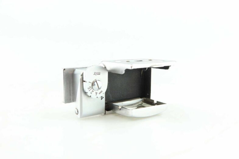 Leica SYEOO 13,5 cm Folding frame finder Sucher View finder Chrom Leitz 90384 - Image 5