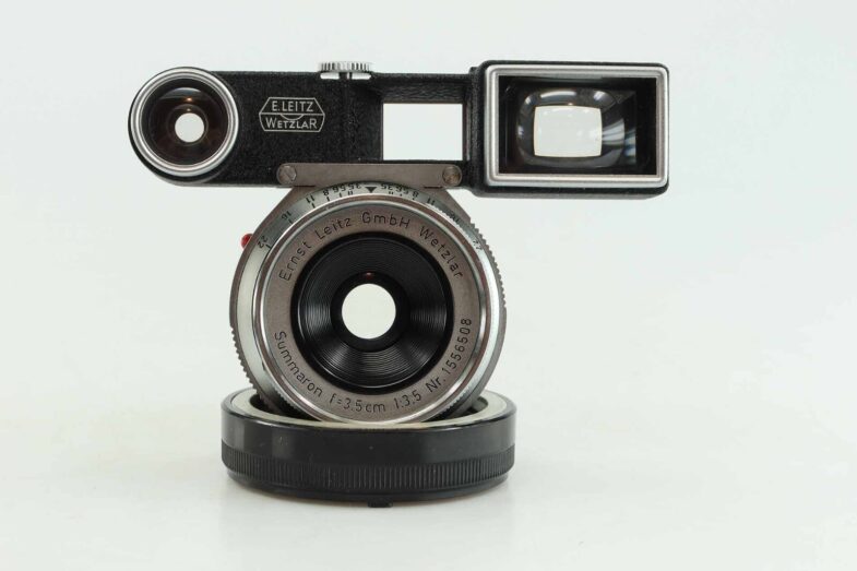 Leica Summaron M 35mm 3.5 Leica SOONC-MW Leitz near mint matching Box 93667 – Bild 2