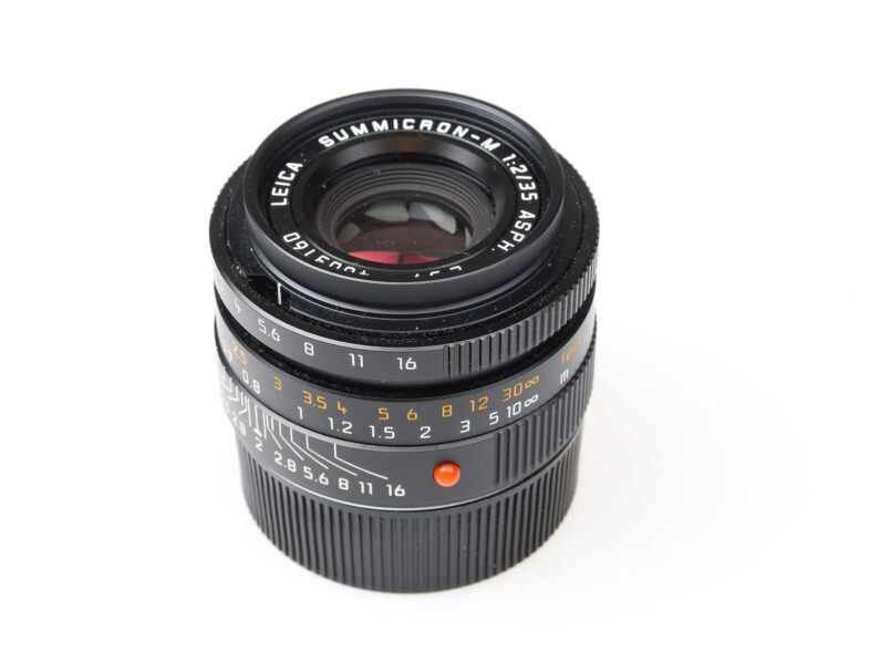 Leica Summicron M 35mm f2 ASPH E39 6Bit Objektiv 11689 Leitz 98141 near mint – Bild 2
