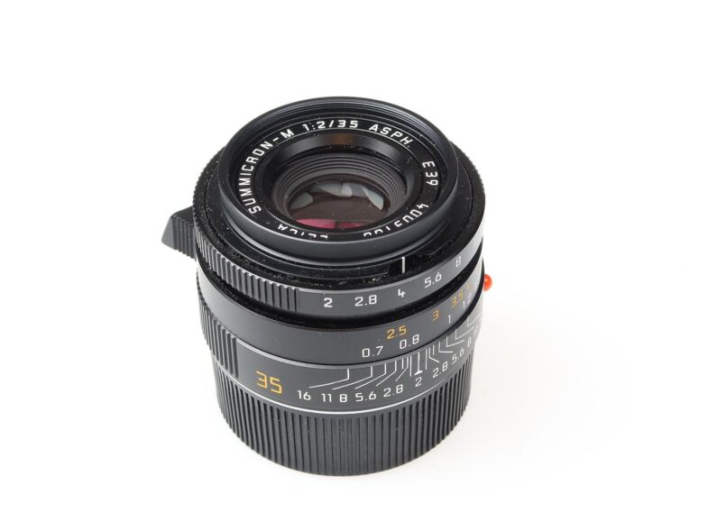 Leica Summicron M 35mm f2 ASPH E39 6Bit Objektiv 11689 Leitz 98141 near mint – Bild 3