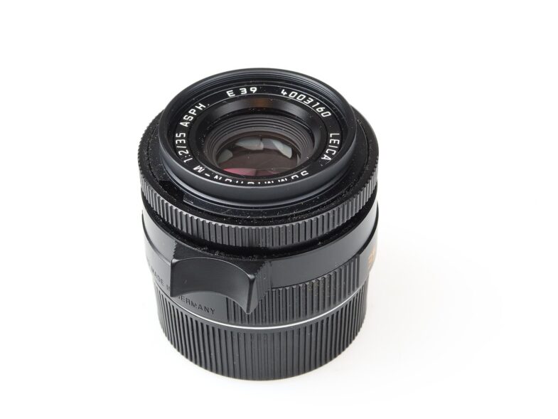 Leica Summicron M 35mm f2 ASPH E39 6Bit Objektiv 11689 Leitz 98141 near mint – Bild 4
