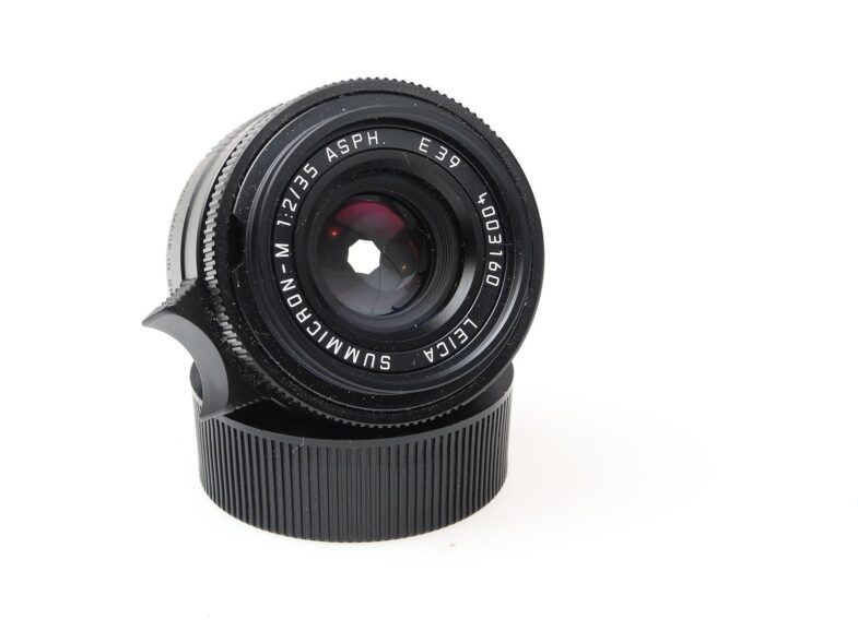 Leica Summicron M 35mm f2 ASPH E39 6Bit Objektiv 11689 Leitz 98141 near mint – Bild 6