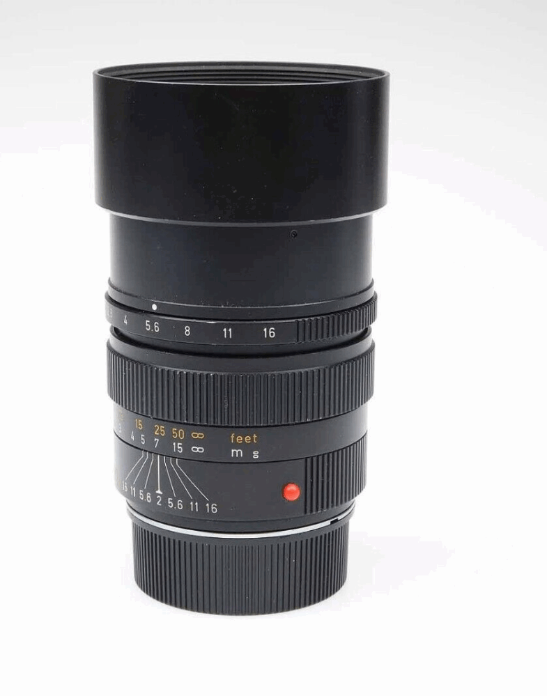 Leica Summicron M 90mm f2 11136 E55 Objektiv Lens Leitz 96059 – Bild 3