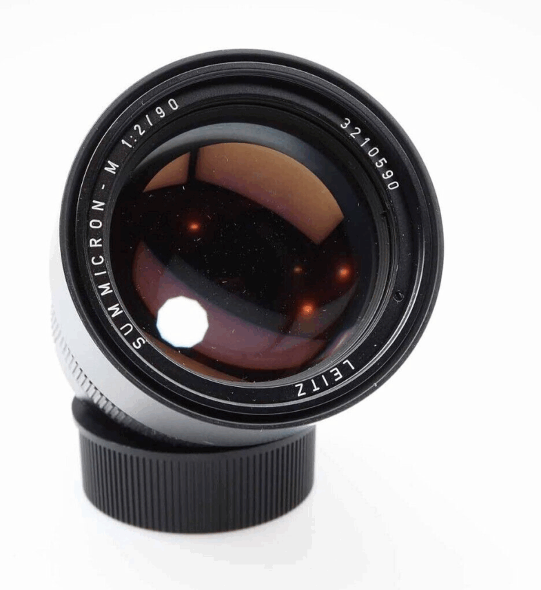 Leica Summicron M 90mm f2 11136 E55 Objektiv Lens Leitz 96059 – Bild 5