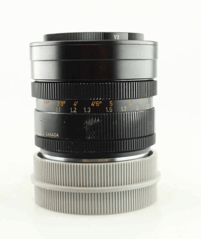 Leica Summicron R f2 90mm 3 CAM Objektiv Lens Leitz Canada 94446 – Bild 4