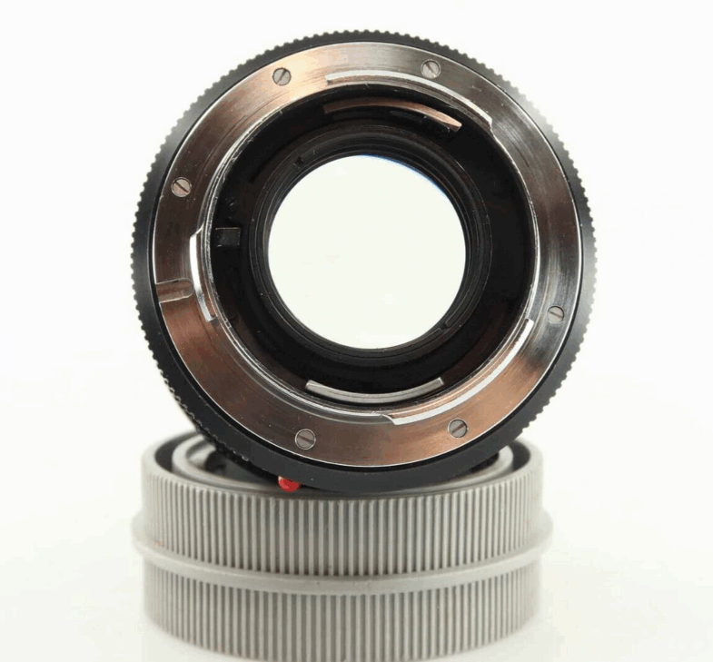 Leica Summicron R f2 90mm 3 CAM Objektiv Lens Leitz Canada 94446 – Bild 7