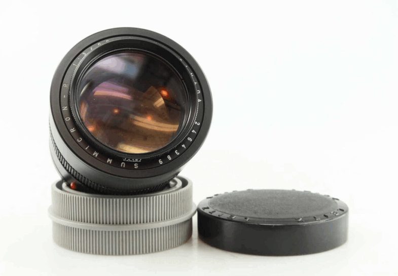 Leica Summicron R f2 90mm 3 CAM Objektiv Lens Leitz Canada 94446 – Bild 1