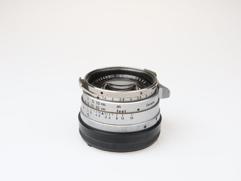 Leica Summilux M 35mm f1.4 Ollux  Steel Rim 11870 first Batch 97679 – Bild 2