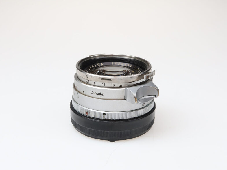 Leica Summilux M 35mm f1.4 Ollux  Steel Rim 11870 first Batch 97679 – Bild 3