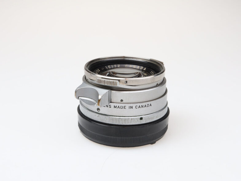 Leica Summilux M 35mm f1.4 Ollux  Steel Rim 11870 first Batch 97679 – Bild 4