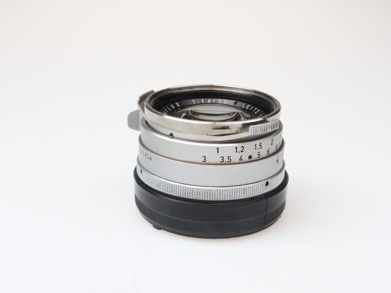 Leica Summilux M 35mm f1.4 Ollux  Steel Rim 11870 first Batch 97679 – Bild 5