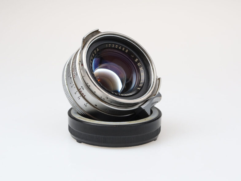 Leica Summilux M 35mm f1.4 Ollux  Steel Rim 11870 first Batch 97679 – Bild 7