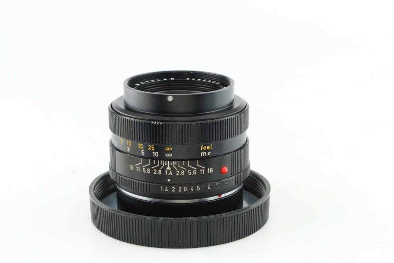 Leica Summilux R 50mm Objektiv Lens Leitz near mint 93399 - Image 2
